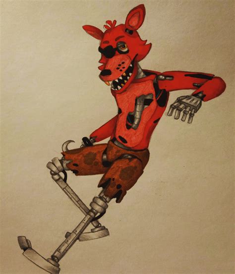 Foxy Drawing Five Nights At Freddys