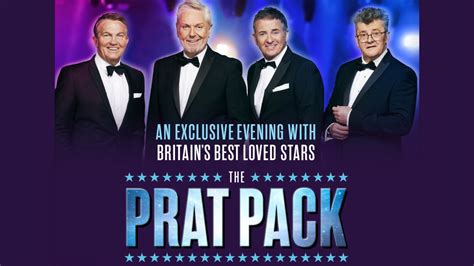 The Prat Pack Uk Tour Tickets Victoria Hall Stoke On Trent In