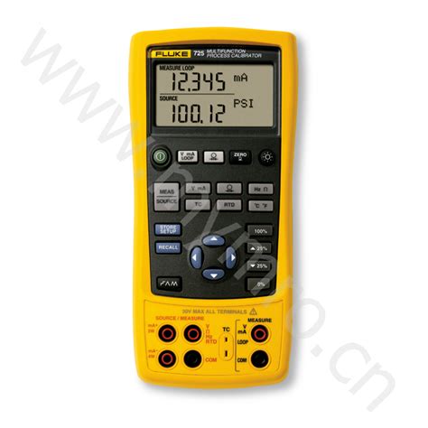 福禄克 Fluke Fluke 725多功能过程仪表校准器『固安捷』