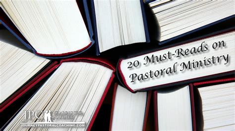 20 Must Reads On Pastoral Ministry Journey Pastoral Coaching