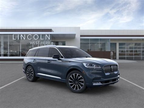 New Lincoln Aviator Black Label Grand Touring Door In Hamburg