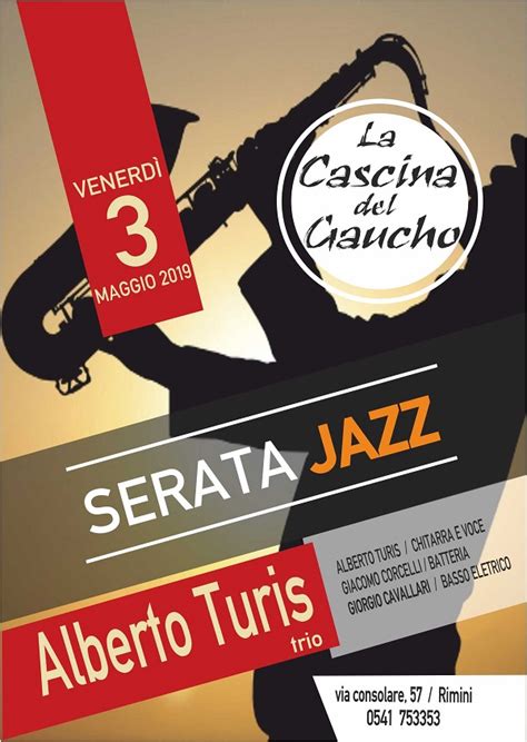 Serata Jazz La Cascina Del Gaucho