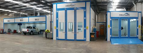 Preparation Bays Truflow Sparybooths