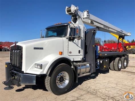 Manitex C On On Kenworth T Crane For Sale In Solon