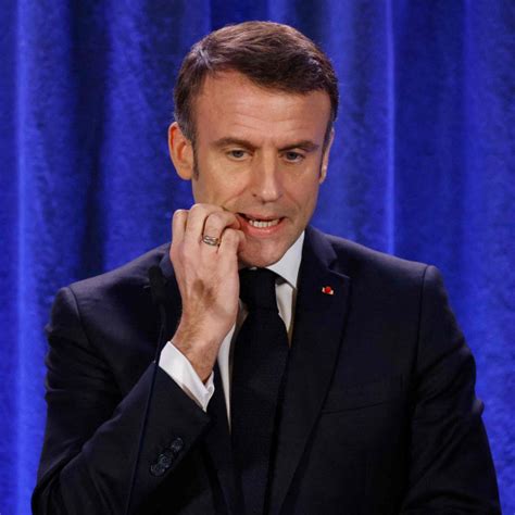 Jutarnji List Macron Poku Ava Zaustaviti Opsadu Pariza Krivnju Za