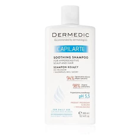 Dermedic Capilarte Soothing Shampoo Parapharmacie Maroc