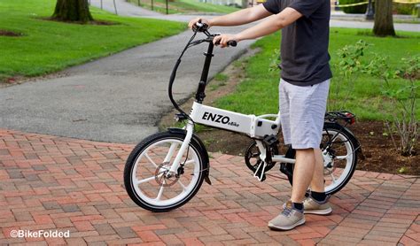 Top 8 Best Folding Electric Bikes for Cycling to Work