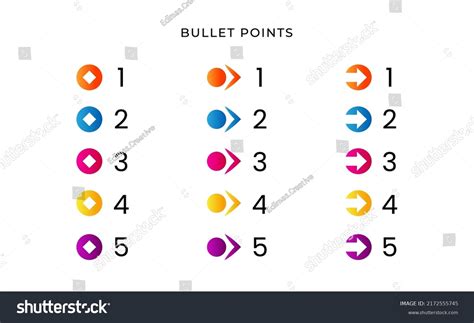 bullet vector