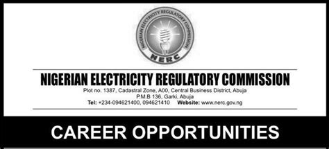 NERC Recruitment 2023 How To Apply On Nerc Careers Gov Ng Emonprime