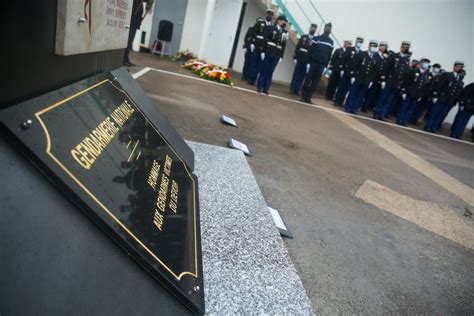 Photos Haute Saône Un Hommage Rendu à Vesoul Aux Gendarmes Décédés