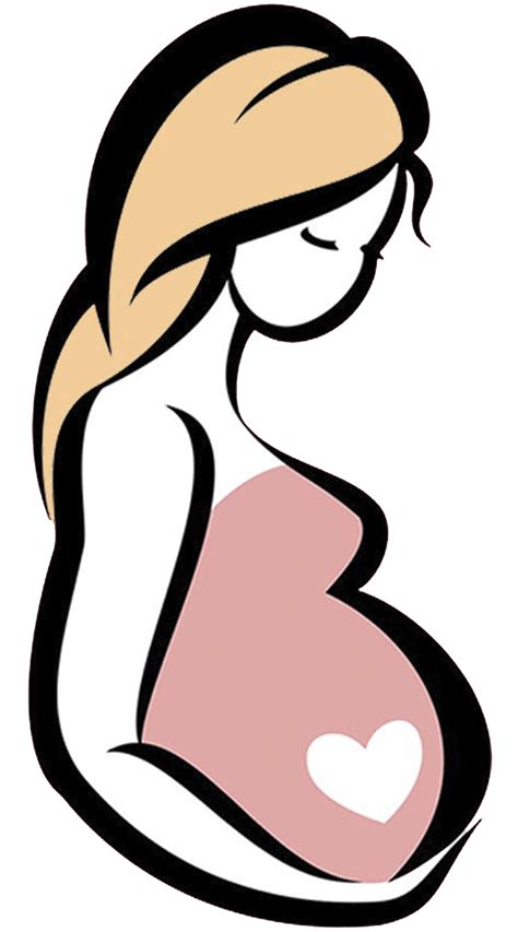 How To Draw A Pregnant Woman From The Side