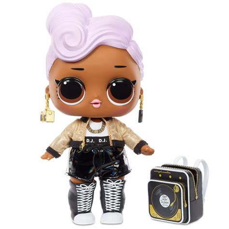 Большая кукла ЛОЛ Сюрприз Big Baby - Диджей 28 см (L.O.L. Surprise! Big ...