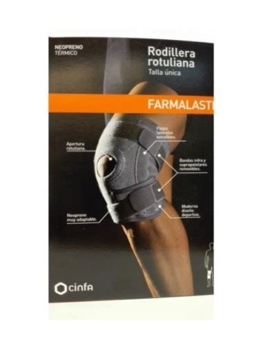 Comprar Rodillera Farmalastic Neopreno Talla Unica A Precio De Oferta