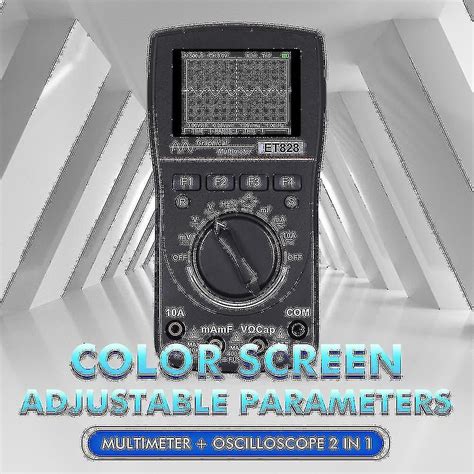 Slinx Et Intelligent Graphical Digital Oscilloscope Multimeter In