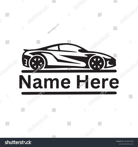 Sports Car Silhouette Png