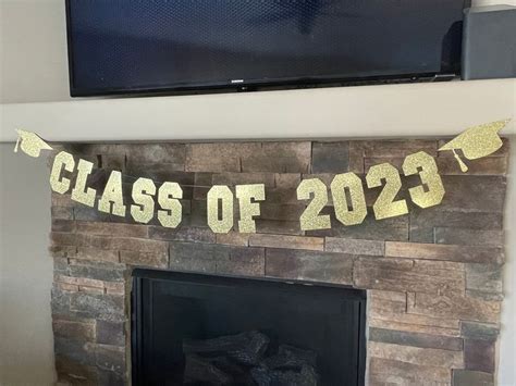 Class of 2024 Banner, Graduation Party Decorations, Graduation Banner ...