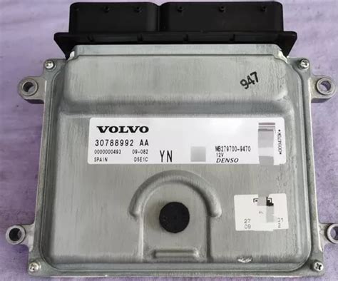 Computadora De Motor Volvo Xc70 Xc60 V70 S80 2008 2009 2010 Meses