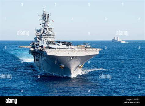 Uss Iwo Jima Immagini E Fotografie Stock Ad Alta Risoluzione Alamy