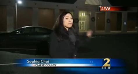 Attractive American News Personalities: WSBTV'S Sophia Choi