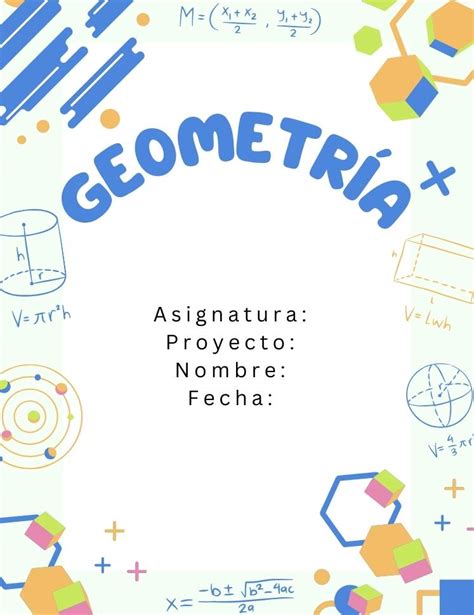 Portadas De Geometr A Descarga Gratuita