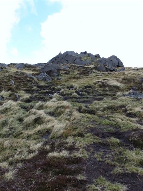 Path Erosion Just Below The Summit Of © Eric Jones Geograph