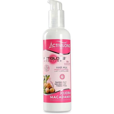 Actigloss Nourish Lait Capillaire Macadamia Jojoba Ml O