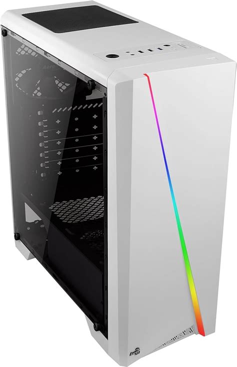 Amazon Aerocool Cylon Pc Gaming Case Mid Tower Atx Rgb