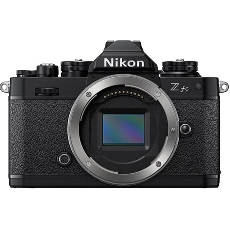 Смартфон Nikon Z fc Body Black (Kit Box, Body Only)Купить выгодно I ...