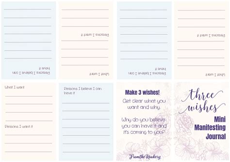 Manifestation Journal 