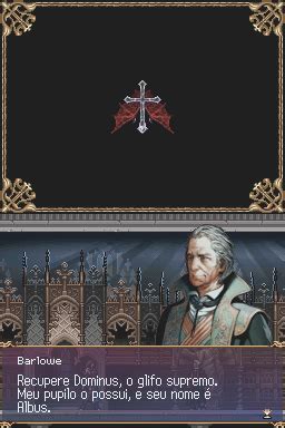 Roms On Castlevania Order Of Ecclesia TRADUZIDO PT BR