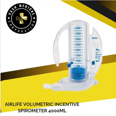 Airlife Volumetric Incentive Spirometer 4000ml Lazada Ph