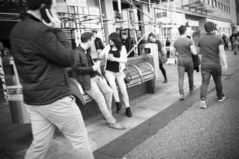 Free Images Pedestrian Walking Black And White People Road