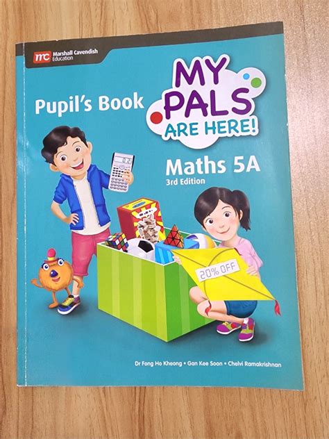 My Pals Are Here Maths 5a 3rd Edition Pupils Book Hobbies And Toys