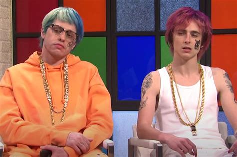 Timothée Chalamet And Pete Davidson Were The Best Part Of Snl Last