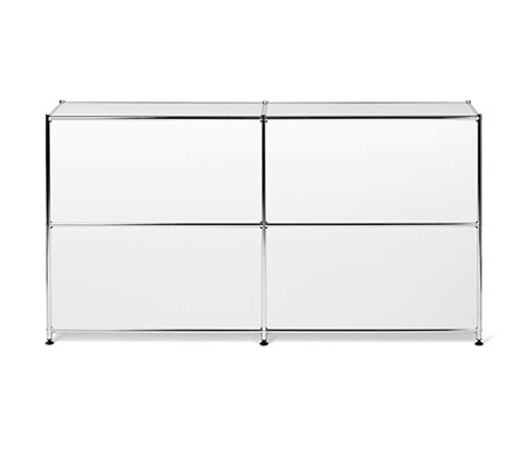 Sideboard CN3 mit vier Klappen weiß online bestellen bei Tchibo 652251