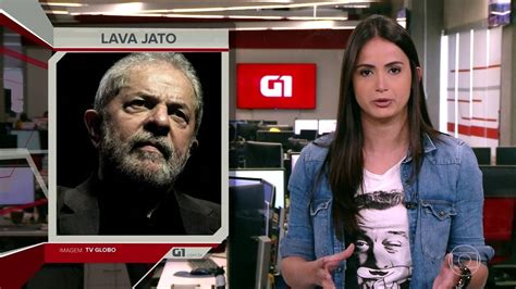 G1 em 1 Minuto juiz Sérgio Moro aceita denúncia contra Lula que vira