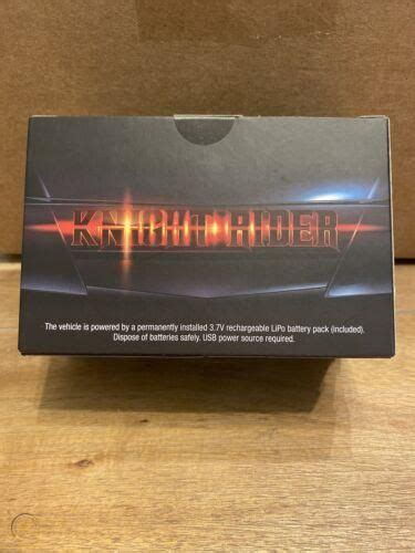 Knight Rider Kitt Hot Wheels Car Mattel Sdcc Comic Con Exclusive W Led Scanner