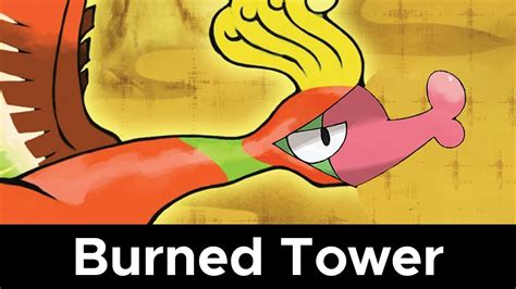 Pokémon Hgss Burned Tower Arrange Youtube