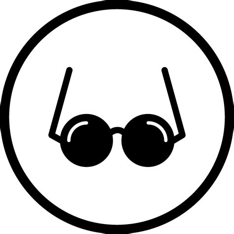 Sunglasses Vector Icon 41104444 Vector Art At Vecteezy