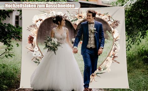 Amazon de Hochzeitsherz zum Ausschneiden Hochzeitsgeschenke für