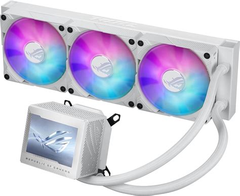 Amazon ASUS ROG Strix LC 240 RGB White Edition All In One Liquid