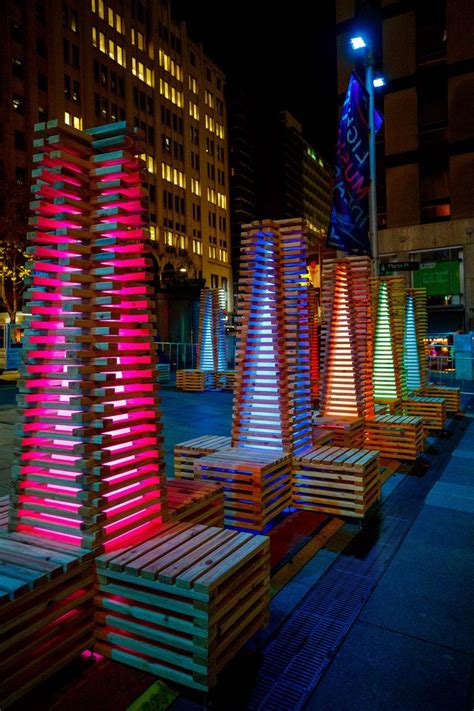 light installation art sydney - Ciara Hoskins