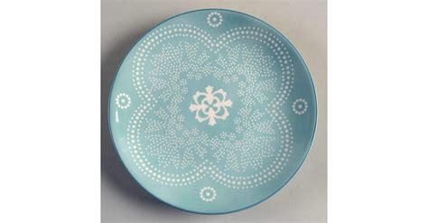 Phara Sky Blue Salad Plate By Sko Replacements Ltd