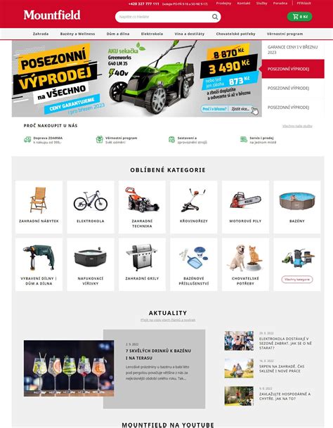 Katalog Mountfield od 7.9.