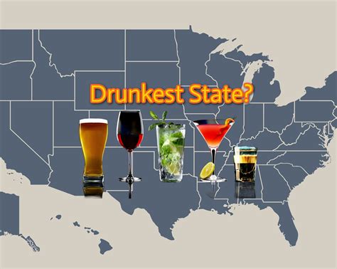 The 13 Drunkest States in America (Texas Isn't #1) - The Coconut Mama