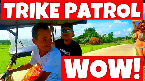 Trike Patrol Tricycle Ride From Tarlac To Paniqui Its More Fun In