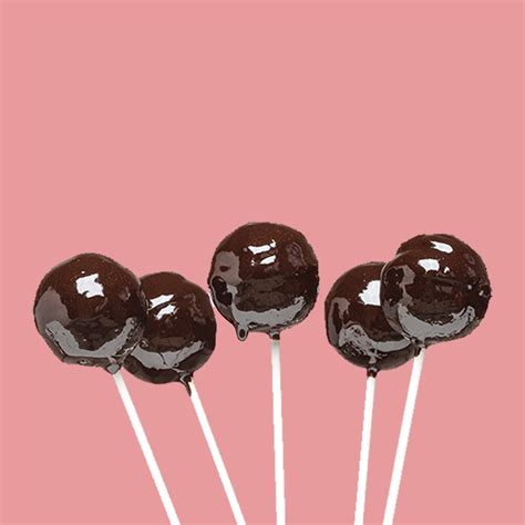 Chocolate Lollipops - Nani's Gelato