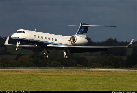 Vq Bla Private Gulfstream Aerospace G V Sp Gulfstream G550 Photo By Leor Yudelowitz Id 151284