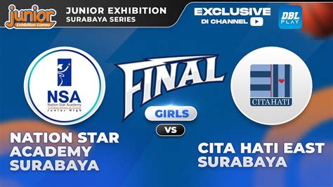 Smp Nation Star Academy Surabaya Vs Smp Cita Hati East Surabaya Youtube