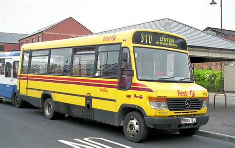 6703 R853 Tfj Barnstaple Bus Station Solenteer Flickr